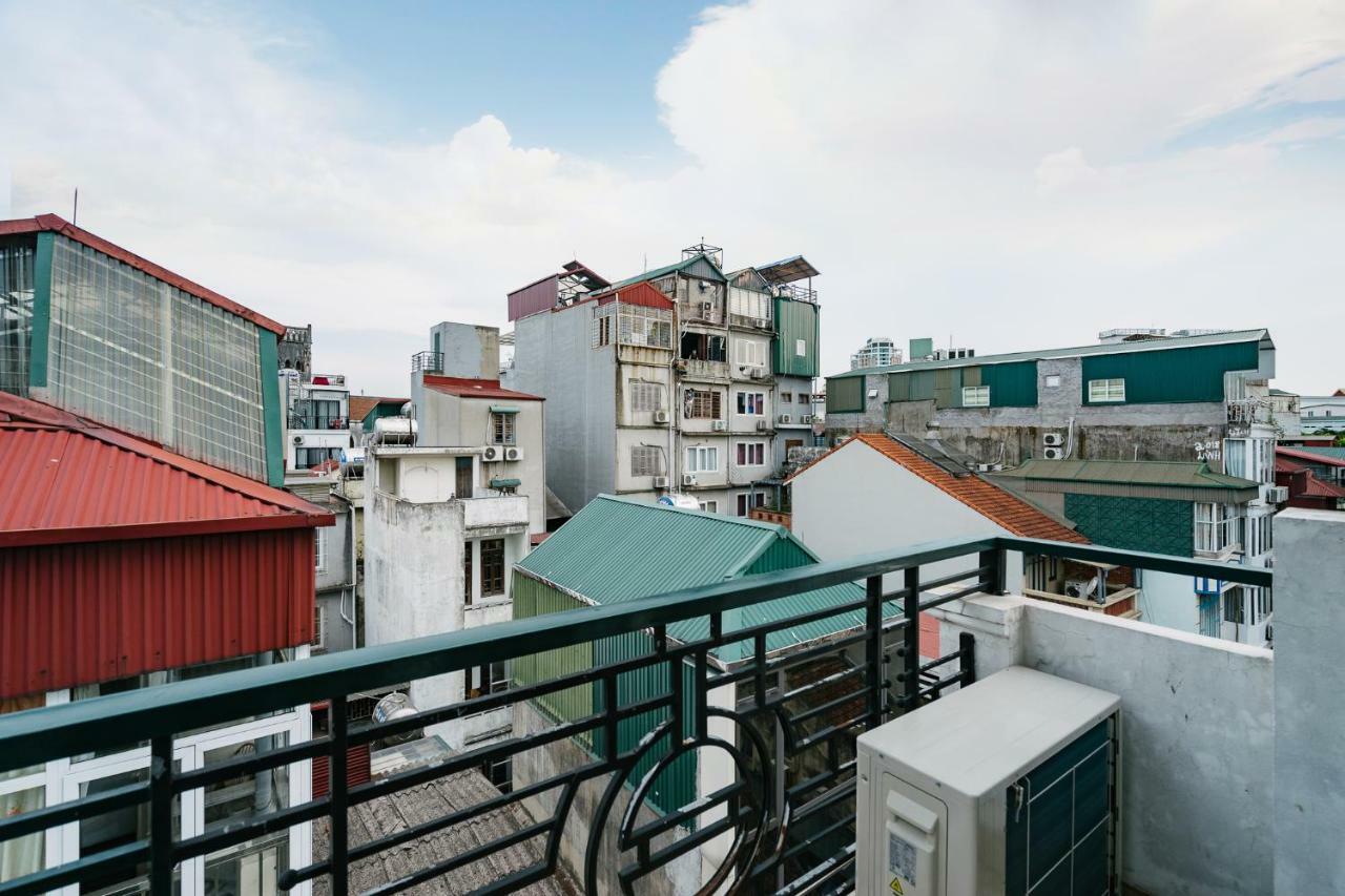 ハノイ市 シー ユー アット リリーズホステル エクステリア 写真